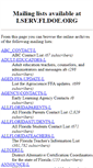 Mobile Screenshot of lserv.fldoe.org