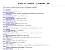 Tablet Screenshot of lserv.fldoe.org